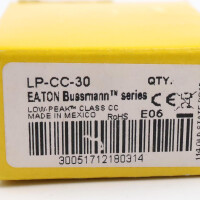 COOPER BUSSMANN Feinsicherung LP-CC-30 (7Stk.) OVP