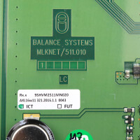 Balance Systems Multinet Karte 9SHVM2511MN020 GEB