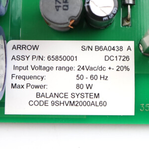 Balance Systems Schaltnetzteil 9SHVM2000AL060 GEB