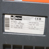 Busch Vakuumpumpe RA 0063 F 503 0,1hPa(mbar) NOV