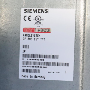 SIMATIC Panel PC670 6AV7615-0AB12-0CH0 Vers.02 GEB