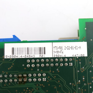 Rexroth Steuerkarte MTS-P01.2-D2-B1-E1-NN-NN-FW R911290414 GEB
