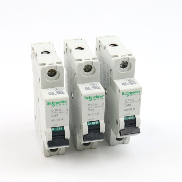 Schneider Electric Leitungsschutzschalter 24432 (3Stk.) GEB