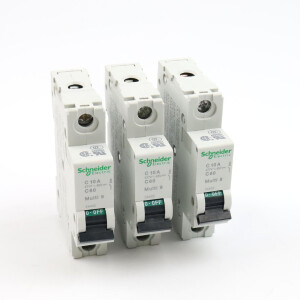 Schneider Electric Leitungsschutzschalter 24432 (3Stk.) GEB