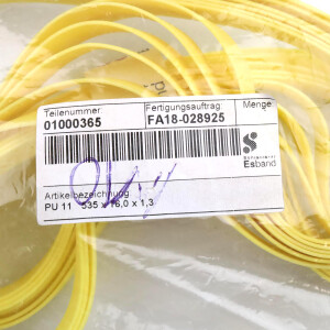 Esband Transportband PU 11 535x16,0x1,3 (15Stk.) OVP