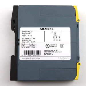 Siemens Sirius Sicherheitsschaltgerät 3SK1112-1BB40 NOV