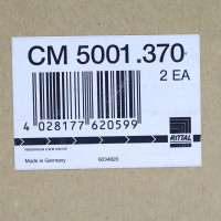 RITTAL Bodenausbauschiene CM 5001.370 (2Stk.) OVP