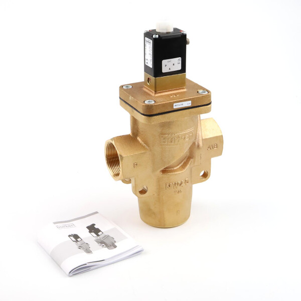 bürkert 3/2-Wege-Magnetventil 6430 364302 NOV