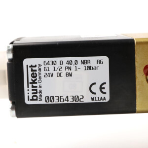 bürkert 3/2-Wege-Magnetventil 6430 364302 NOV