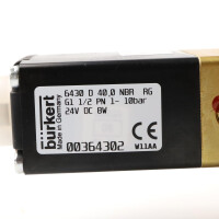 bürkert 3/2-Wege-Magnetventil 6430 364302 NOV