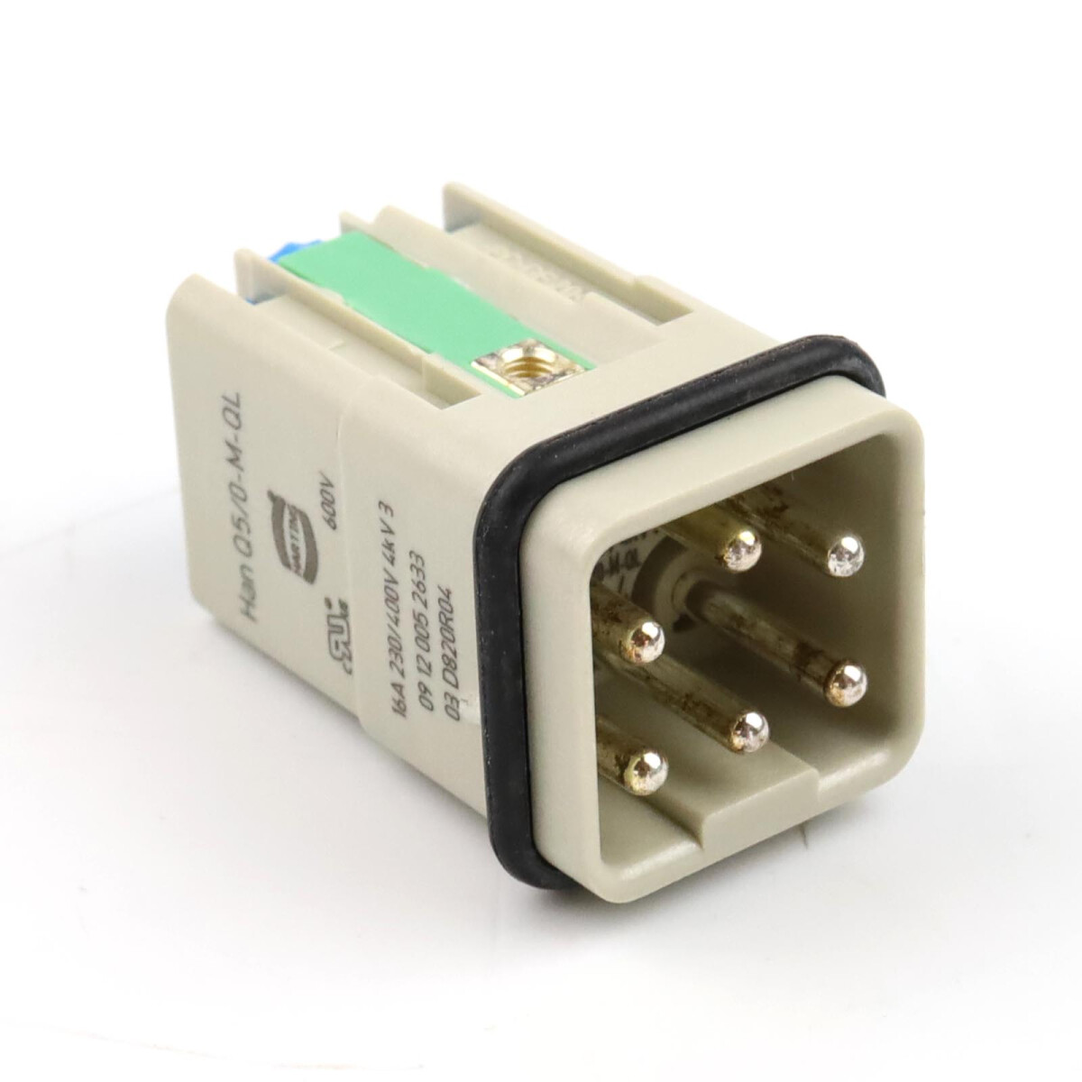 Harting Einsatz Han Q5/0-M-QL 2,5mm&sup2; 09120052633...
