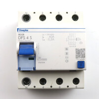 Doepke Fehlerstromschutzschalter DFS 4 040-4/0,30-A S 09136905 GEB