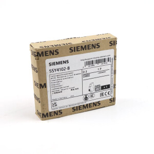Siemens Leitungsschutzschalter 5SY4102-8 OVP