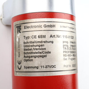 TR Electronic Drehgeber CE-65-M 110-01321 GEB