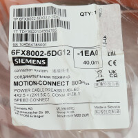 Siemens Leistungsleitung 6FX8002-5DG12-1EA0 OVP