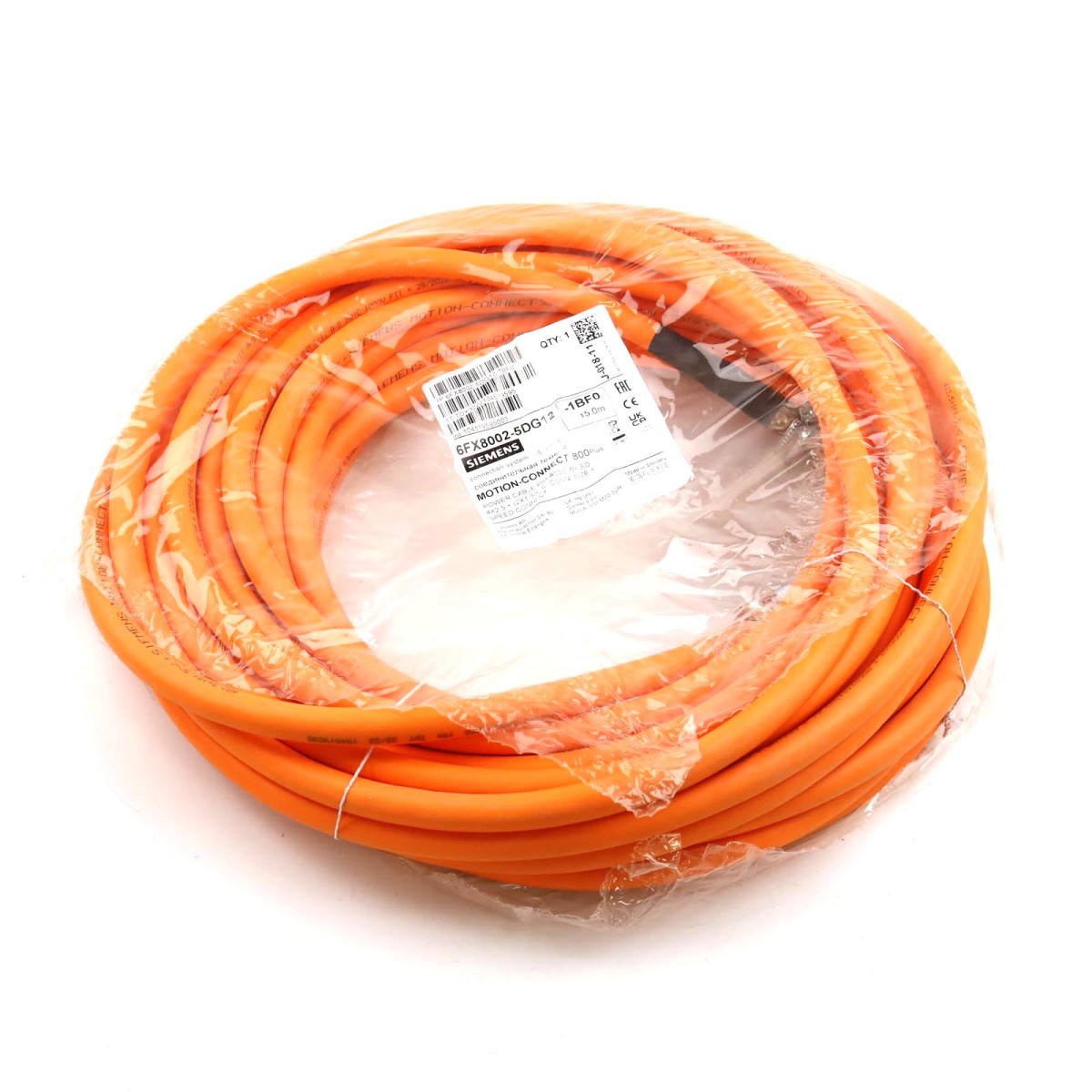 Siemens Leistungsleitung 6FX8002-5DG12-1BF0 OVP