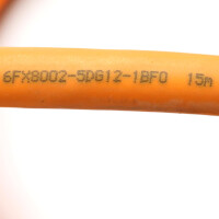 Siemens Leistungsleitung 6FX8002-5DG12-1BF0 NOV
