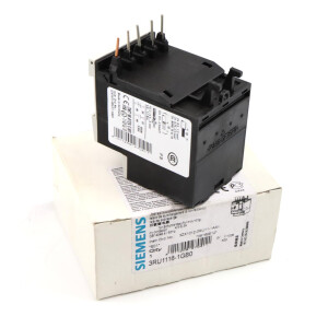 Siemens Überlastrelais 3RU1116-1GB0 OVP