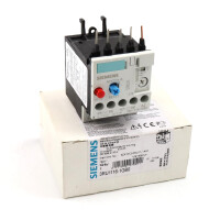 Siemens Überlastrelais 3RU1116-1GB0 OVP