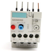 Siemens Überlastrelais 3RU1116-1GB0 OVP