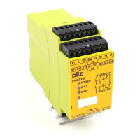 Pilz Not-Aus Schaltgerät PNOZ X3P 24-240VACDC 3n/o 1n/c 1so 777313 NOV