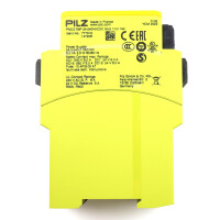 Pilz Not-Aus Schaltgerät PNOZ X3P 24-240VACDC 3n/o 1n/c 1so 777313 NOV