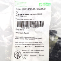 MURR ELEKTRONIK Ventilstecker 7000-29841-0000000 OVP