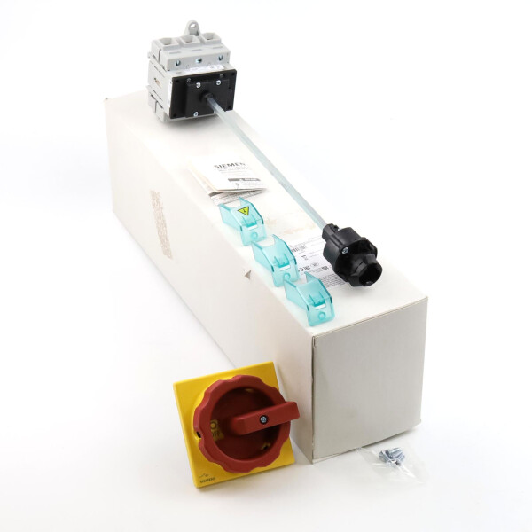 Siemens Haupt-/NOT-AUS-Schalter 3LD2814-0TK53 OVP