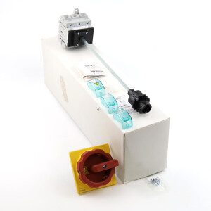 Siemens Haupt-/NOT-AUS-Schalter 3LD2814-0TK53 OVP