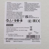 Siemens Haupt-/NOT-AUS-Schalter 3LD2814-0TK53 OVP