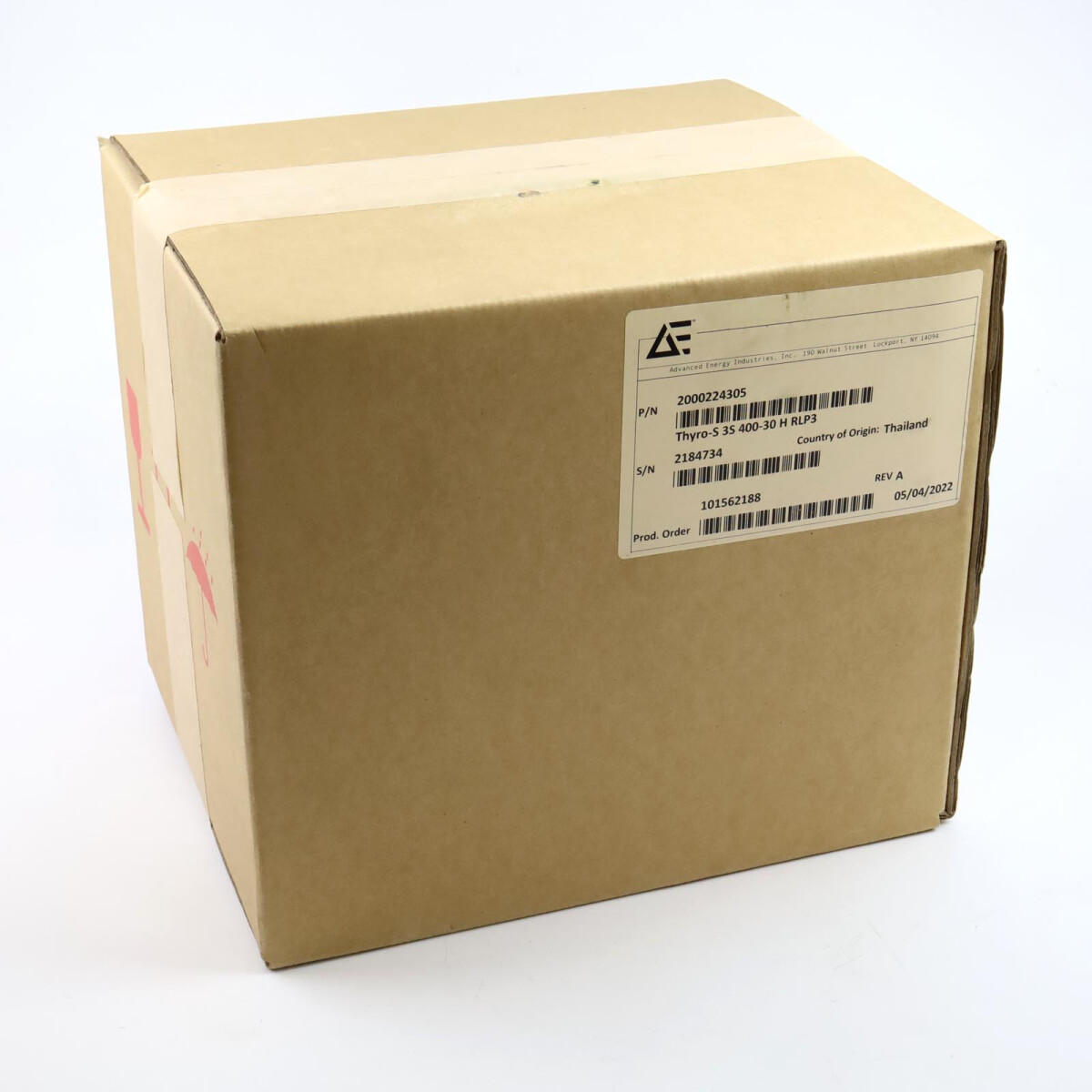Advanced Energy Thyristor-Schalter THYRO-S 3S 400-30 H RLP3 