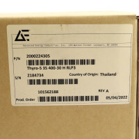 Advanced Energy Thyristor-Schalter THYRO-S 3S 400-30 H RLP3 SIE