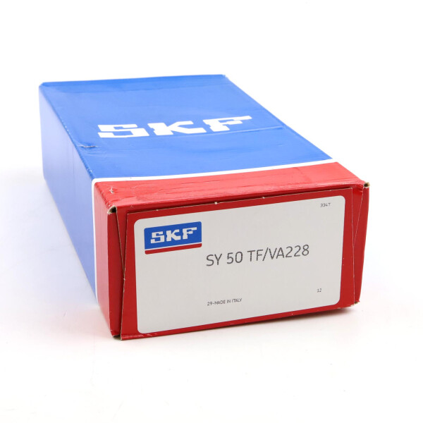 SKF Stehlager-Kugellagereinheit SY 50 TF/VA228 OVP