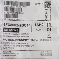 Siemens Signalleitung 6FX8002-2DC10-1AH0 OVP
