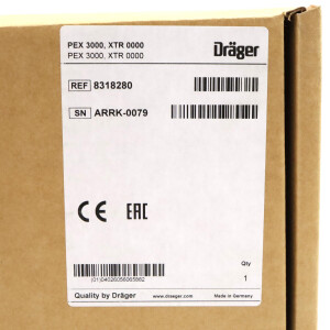 Dräger Transmitter PEX 3000 8318280 OVP