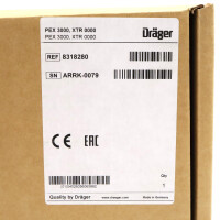 Dräger Transmitter PEX 3000 8318280 OVP
