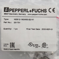 Pepperl+Fuchs induktiver Sensor NEB12-18GM50-E2-V1 231731 OVP