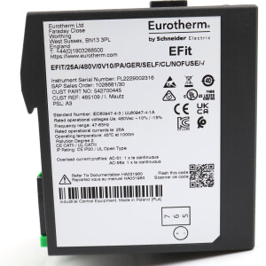EUROTHERM Thyristorsteller EFIT/25A/480V/0V10/PA/GER/SELF/CL/NOFUSE/-/ GEB