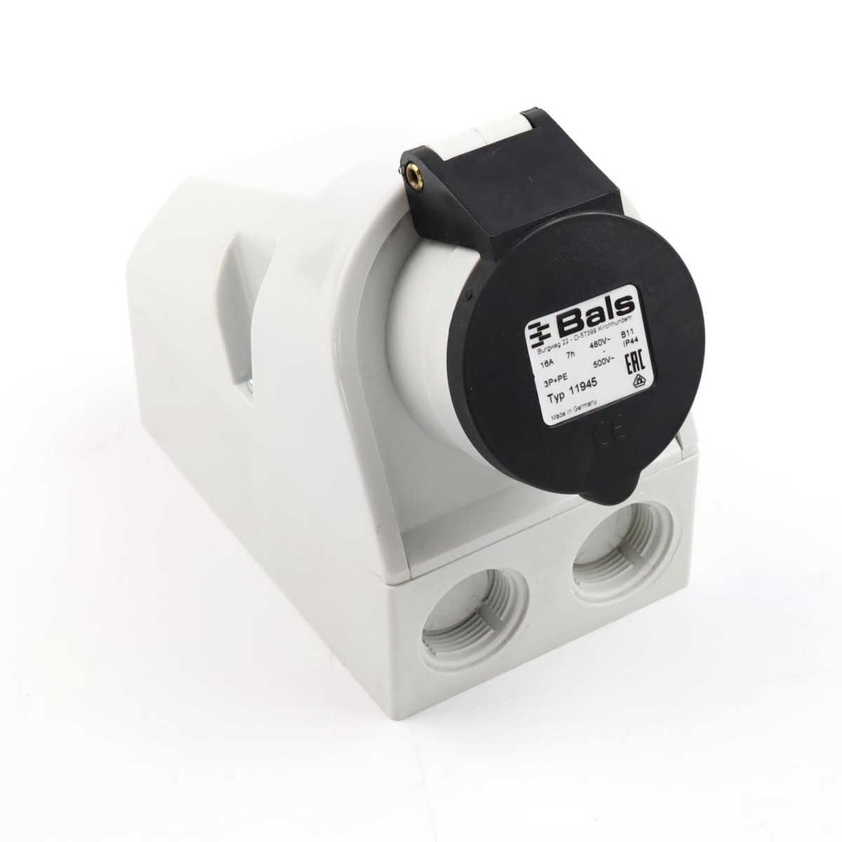 BALS Wandsteckdose Typ 11945 7h 480V-500V NOV