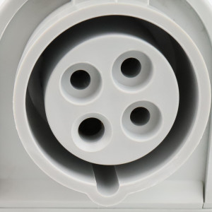 BALS Wandsteckdose Typ 11945 7h 480V-500V NOV