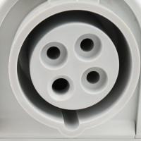 BALS Wandsteckdose Typ 11945 7h 480V-500V NOV
