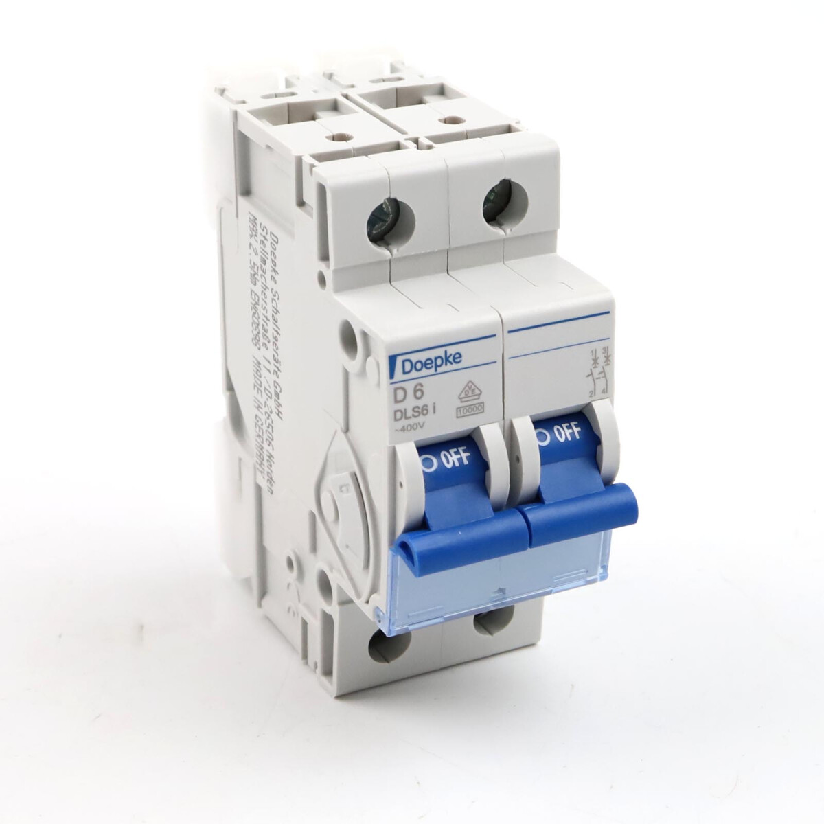 Doepke Leitungsschutzschalter D6 DLS6i 400V GEB