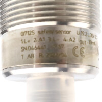 ifm electronic Induktiver Sicherheitssensor GI712S GIIA4010-2PS/SIL2/US OVP