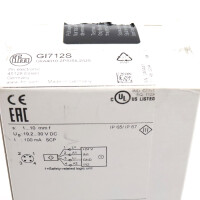 ifm electronic Induktiver Sicherheitssensor GI712S GIIA4010-2PS/SIL2/US OVP
