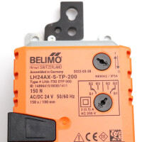 Belimo Linearantrieb LH24AX-S-TP-200 AC/DC24V 50/60Hz 150s/100mm OVP