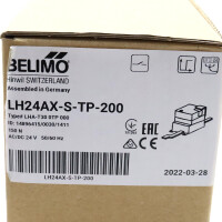 Belimo Linearantrieb LH24AX-S-TP-200 AC/DC24V 50/60Hz 150s/100mm OVP