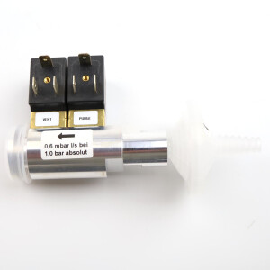 Leybold Sperrgas-/Belüftungsventil 36 SCCM DC 24 V 800152V0010 00160715 NOV