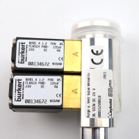 Leybold Sperrgas-/Belüftungsventil 36 SCCM DC 24 V 800152V0010 00160715 NOV