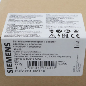Siemens Sammelschienenadapter 8US1261-6MT10 SIE