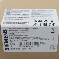 Siemens Sammelschienenadapter 8US1261-6MT10 SIE
